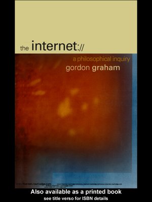 cover image of The Internet